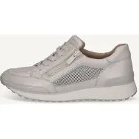 Caprice Sneaker, white, made of Leather and synthetic, Size 36