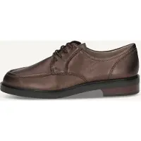 Caprice Low shoes, brown, made of Leather with Block heel, Size 36