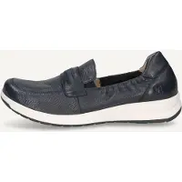 Caprice Slipper, blue, made of Leather, Size 38
