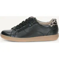 Caprice Sneaker, black, made of Leather, Size 38