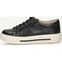 Caprice Sneaker, black, made of Leather, Size 39