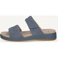 Caprice Mule, blue, made of Leather without heel, Size 40