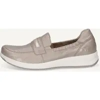 Caprice Slipper, grey, made of Leather, Size 36