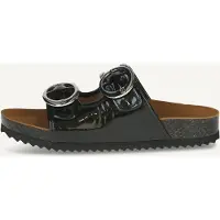Caprice Mule, black, made of Leather without heel, Size 37