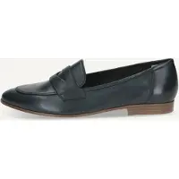 Caprice Slipper, blue, made of Leather, Size 38