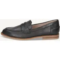 Caprice Slipper, blue, made of Leather with Block heel, Size 38.5
