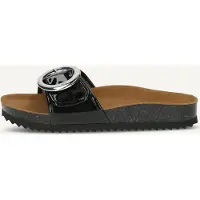 Caprice Mule, black, made of Leather without heel, Size 41