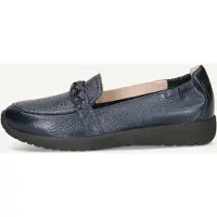 Caprice Slipper, blue, made of Leather, Size 41