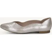 Caprice Pumps, brown, made of Leather with Block heel, Size 42