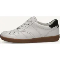 Caprice Sneaker, white, made of Leather and textile, Size 38.5