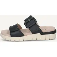 Caprice Mule, blue, made of Leather without heel, Size 41