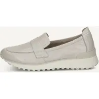 Caprice Slipper, white, made of Leather, Size 40