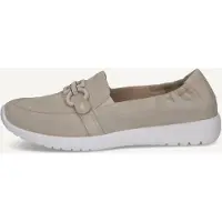 Caprice Slipper, grey, made of Leather, Size 42