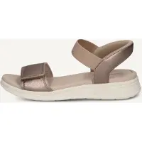 Caprice Sandal, brown, made of Leather without heel, Size 41