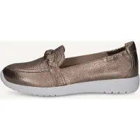 Caprice Slipper, brown, made of Leather, Size 39