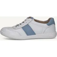 Caprice Sneaker, white, made of Leather, Size 39