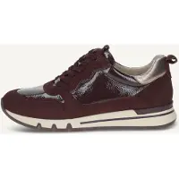 Caprice Sneaker, red, made of Leather, Size 40