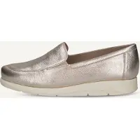 Caprice Slipper, metallic, made of Leather, Size 40