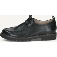 Caprice Low shoes, black, made of Leather, Size 41