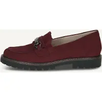 Caprice Slipper, red, made of Leather, Size 40