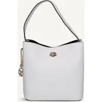 Caprice Satchel, white, made of Leather, Size 1