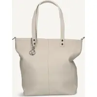 Caprice Satchel, beige, made of Leather without heel, Size 1