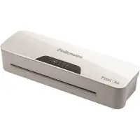 Fellowes Lamineringsmaskine, Pixel, A4, 80-125 micron, hvid/grå