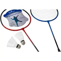 Tactic Sunsport Badminton 2 rackets and balls