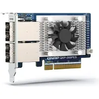 Qnap QXP-3X8PES - Ekspansionsmodul - PCIe 3.0 x8 lavprofil - SAS-3 x 8