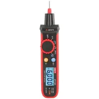 Uni-T UT118C digitalt multimeter i pennestil