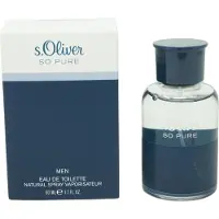 s.Oliver sOliver Dufte-til-maend So-Pure-MenEau de Toilette Spray 50 ml (4.480,00 kr / 1 l)