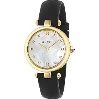 Gucci YA141404 Diamantissima perlemorsskive damesur