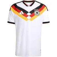 Adidas Germany 26/27 Authentic Hjem T-shirt Med Korte ærmer