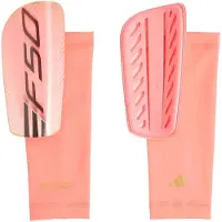 Adidas Benskinner F50 League - Pink/sort/guld, størrelse S