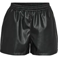 Noisy May Andy Pu Shorts Med Høj Talje