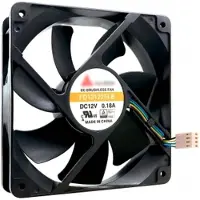 Qnap FAN-12CM-T01 - Indsats med blæser - 120 mm