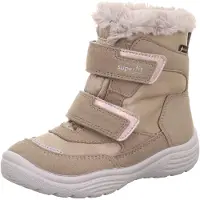 Superfit Vinterstøvler - Crystal - Tex - Beige - - 32 - Vinterstøvle