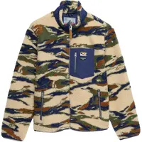 Superdry Terrain Fleece Throught Sweatshirt Med Lynlås