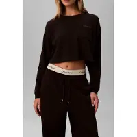 Calvin Klein Lv00qs7516 Langærmet Pyjamas-t-shirt