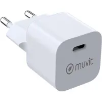 Muvit Mcacc0049 Usb-c Vægoplader