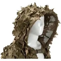 Invadergear Ghillie Base Blad-camouflagedragt