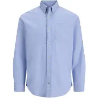 Jack & Jones Oxford Skjorte Med Lange ærmer