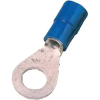 INTERCABLE TOOLS GmbH Ringkabelsko isoleret blå 1,5-2,5mm2 M8 DIN46237 - (100 stk.)