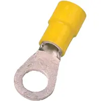 INTERCABLE TOOLS GmbH Ringkabelsko isoleret gul 4-6mm2 M6v - (100 stk.)
