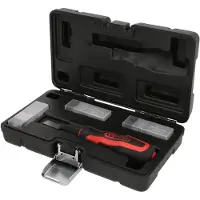 Ks Tools 16 dalių plokščių gremžtukų rinkinys