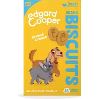 Edgard & Cooper Biscuits - Kalkun & kylling - 400 g