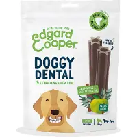 Edgard & Cooper Doggy Dental - Æble & Eukalyptus - Large - 7 Stykker