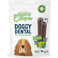Edgard & Cooper Doggy Dental - Æble & Eukalyptus - Medium - 7 Stykker