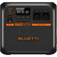 BLUETTI Ac180p Bærbar Kraftværk 1800w