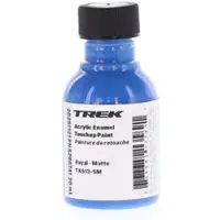 Trek Touch-up Paint - Matte Blue Color Collection - Alpine Blue - Royal - Cykeltilbehør